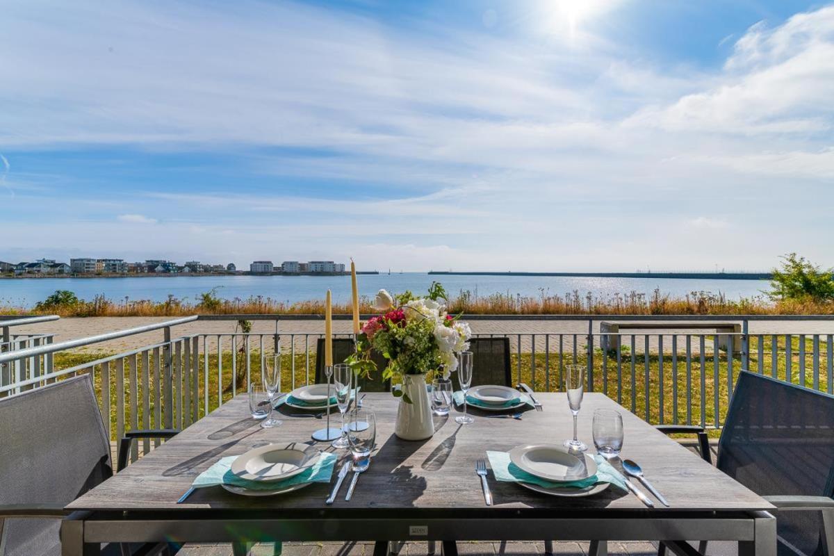 Ocean Vibes- Eg, Ostseeblick, Terrasse, Kamin Olpenitz Luaran gambar