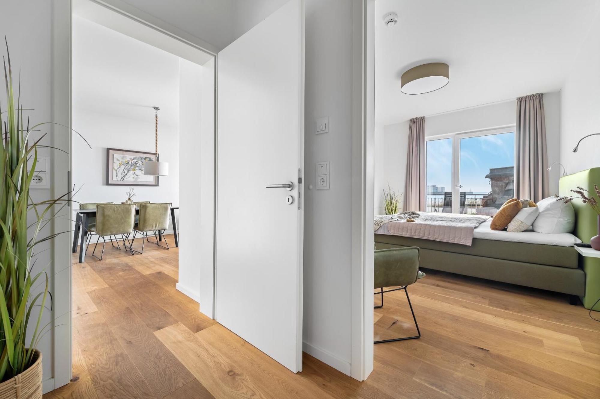 Ocean Vibes- Eg, Ostseeblick, Terrasse, Kamin Olpenitz Luaran gambar