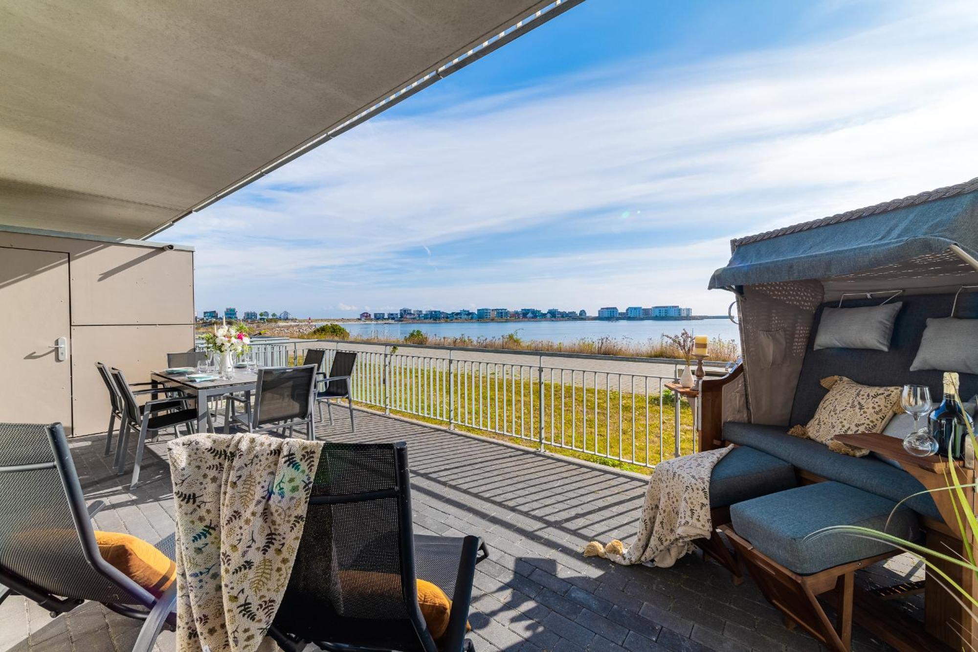 Ocean Vibes- Eg, Ostseeblick, Terrasse, Kamin Olpenitz Luaran gambar